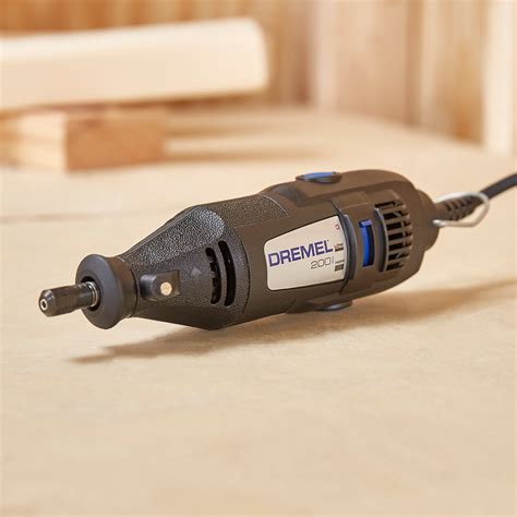 Dremel 200 17 Piece 2 Speed Corded Multipurpose Rotary Tool With No