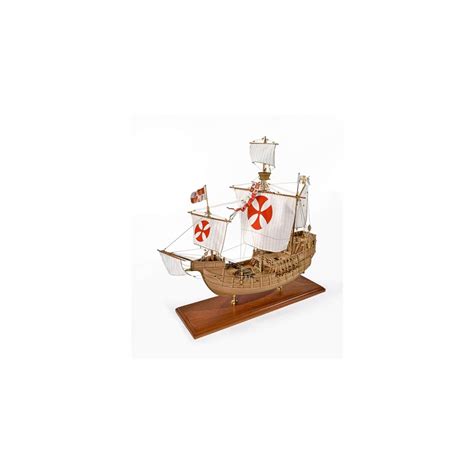 Wooden Ship Model Santa Maria Amati Scale Model Boulevard