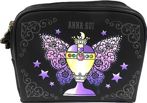 Black Pouch Pretty Guardian Sailor Moon X Anna Sui Goods