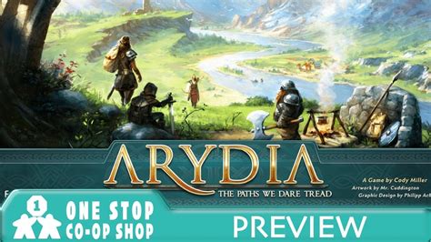 Arydia The Paths We Dare Tread Preview Of The Tutorial With Steve