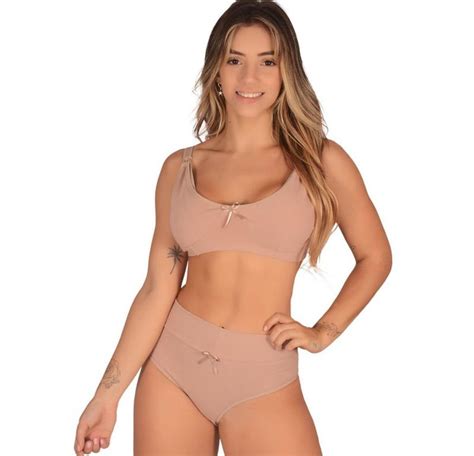 Kit Calcinhas P S Parto De Algod O C S Alto C S Duplo Lingerie