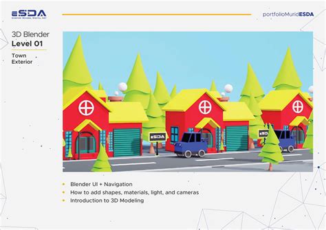 blender esda les anak jaman  les gambar digital  terbaik