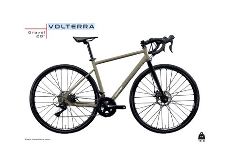 Bicicletta Lombardo Volterra ZTL