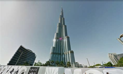 Burj Khalifa O Lugar Mais Visitado No Street View Cristo Redentor