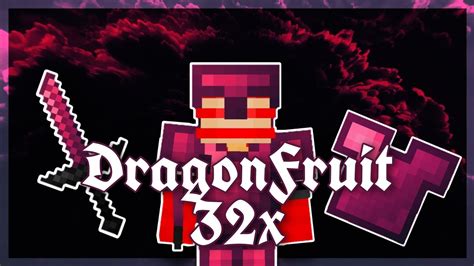 DragonFruit 32x MCPE PvP Texture Pack By EyChill Ported By