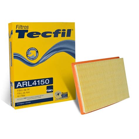 Filtro Ar Motor Original Tecfil Fiat Palio V Fire R