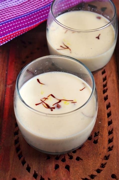 Thandai recipe,