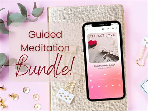 Guided Meditation For Love Meditation Script Attract Love Etsy