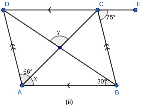 Find The Size Of Each Lettered Angle In The Following Knowledgeboat