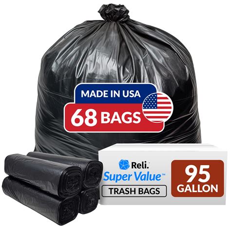 95 gallon trash bags