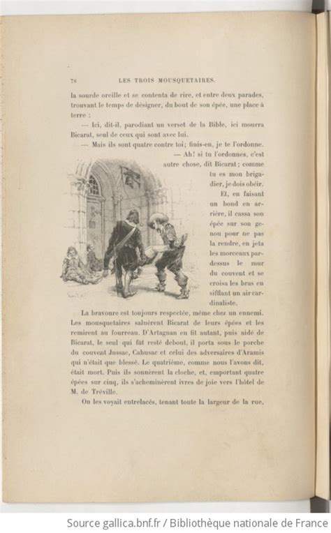 Les Trois Mousquetaires Tome Alexandre Dumas Avec Une Lettre D