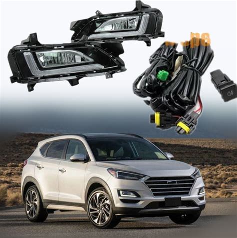 For Hyundai Tucson Led Drl Daytime Running Light Front