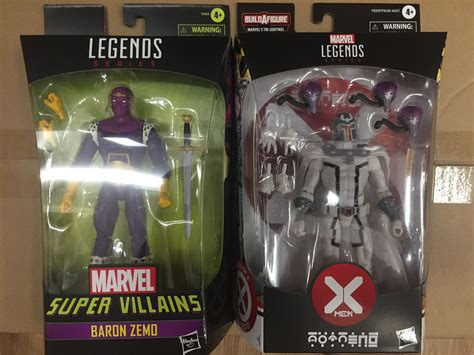 Marvel Legends X Men Avengers Magneto Baron Zemo Inch Action Figure