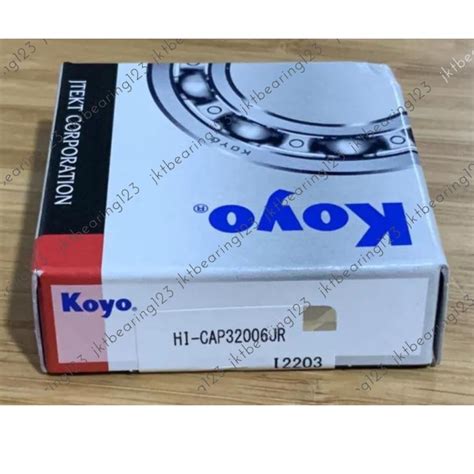 Jual Bearing Klahar Klaher Laher Laker Komstir Motor 32006 JR KOYO