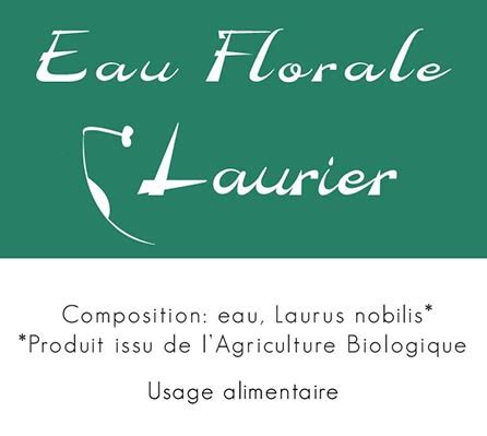 Eau Florale De Laurier Simplaromat