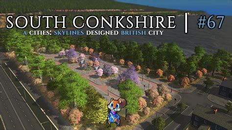 Nottingham Gets Trains South Conkshire In Slow Cities Skylines