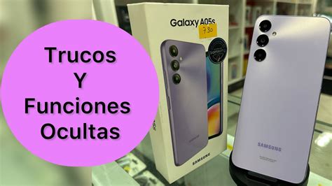 Samsung Galaxy A05s Trucos Y Funciones Ocultas Youtube