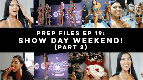 SHOW DAY WEEKEND 2 2 Prep Files Ep 19 Coaching Myself Bikini