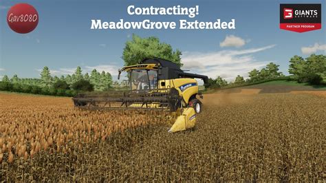 Contracting MeadowGrove Extended Farming Simulator 22 YouTube