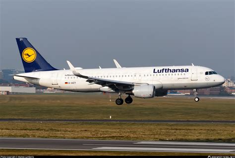 D AIZY Lufthansa Airbus A320 214 WL Photo By Matteo Lamberts ID