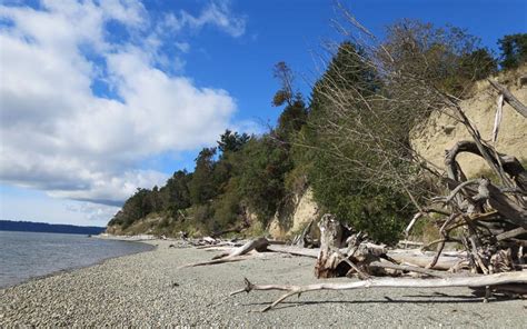 Camano Island State Park - Whidbey and Camano Islands