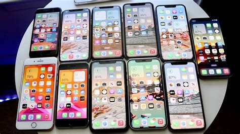 Every IOS 16 IPhone Battery Drain Test IPhone 8 8 X XS XR 11