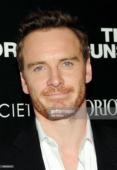 Actor Michael Fassbender Attends The Emporio Armani With Gq And The News Photo Getty Images