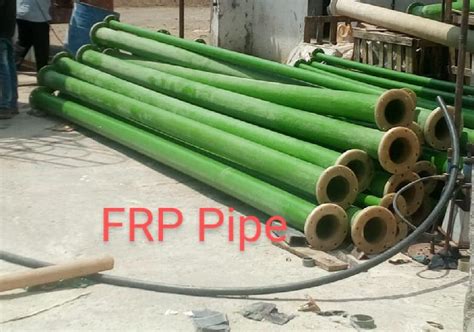 Frp Pipes At Best Price In Kolkata Id Bm Frp Industries