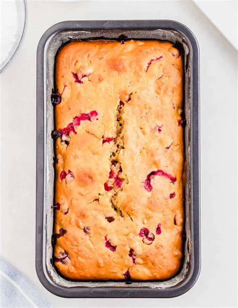 Cranberry Orange Bread Easy And Festive