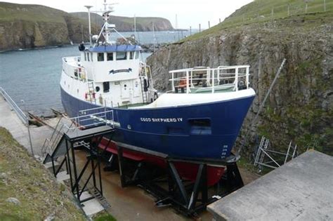 Fair Isle - Shetland Ferry Terminal