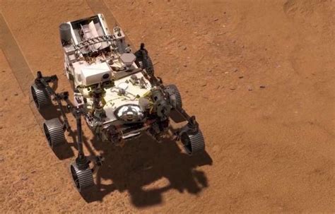 El Rover Perseverance De La Nasa Aterrizó Con éxito En La Superficie De Marte Monumental