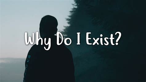 Zevia Why Do I Exist Lyrics Youtube