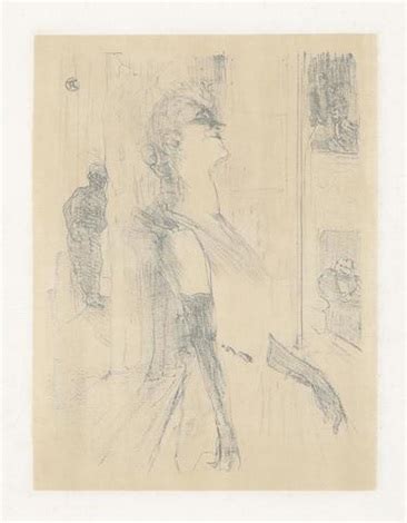 Yvette Guilbert By Henri De Toulouse Lautrec On Artnet