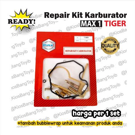 Jual Repairkit Karburator Repair Kit Karburator Honda Tiger Max