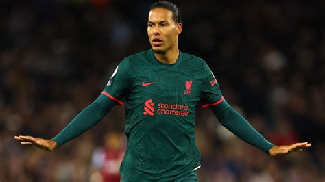 Virgil van Dijk injury: Jurgen Klopp confirms Liverpool defender will ...