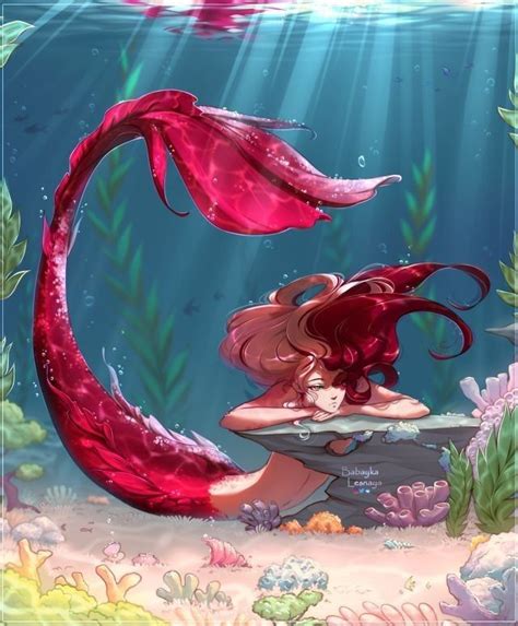 Pin By ÐÐ°ÑÑÑ On миф существа Mermaid Drawings Anime Mermaid Mermaid Art