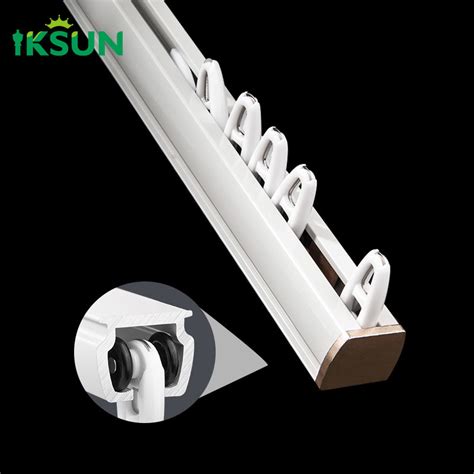 Heavy Duty Aluminium Curtain Track Hotel Stage Curtain Track