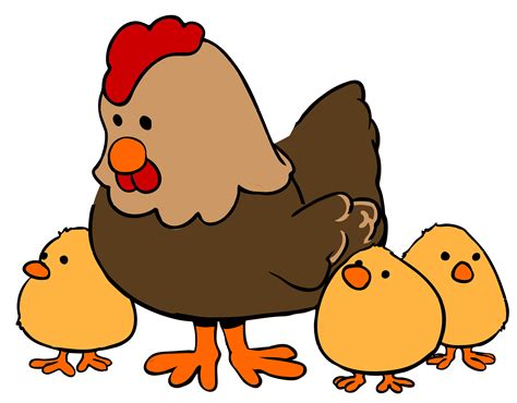 Ayam Png Cartoon