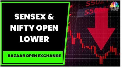 Benchmark Indices Sensex And Nifty Open Lower Amid Mixed Global Cues