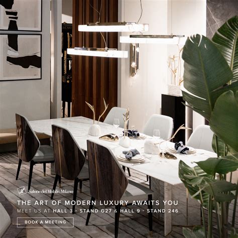 10 Ideas For A Modern Luxury Dining Room