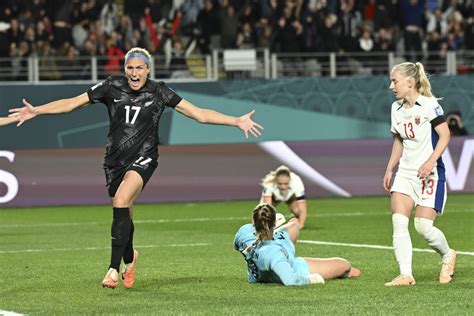 New Zealand Opens Womens World Cup With A 1 0 Upset Over Norway On