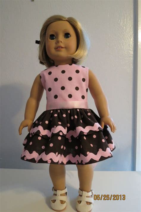 American Girl Pretty Pink Polka Dot Party