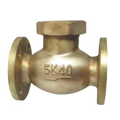 High Quality Supply Jis F Marine Bronze K Lift Check Angle Valves