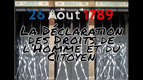 La Révolution française La Déclaration des Droits de l Homme et du