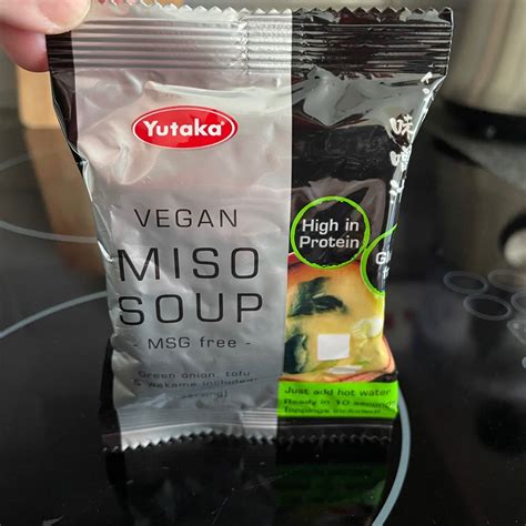 Yutaka Vegan Miso Soup Reviews Abillion