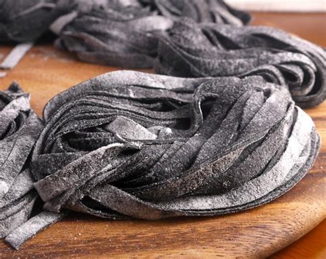 Cuttlefish Ink Pasta Recipe | SideChef