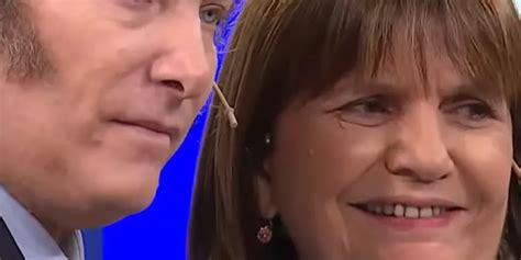 Patricia Bullrich Y Javier Milei Se Reencontraron En Televisión Qué Revolución Que Armamos