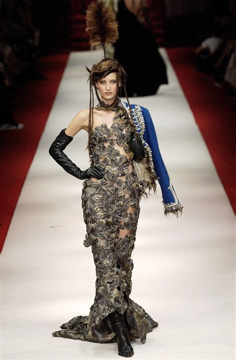 Jean Paul Gaultier Oto O Colecci N Couture Vogue Fashion