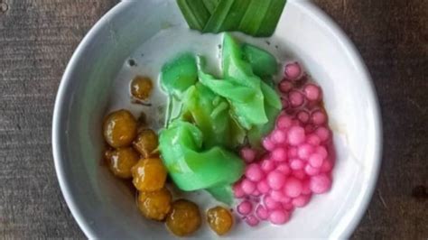 Resep Segarnya Es Bubur Sumsum Saat Cuaca Terik Awas Ngiler