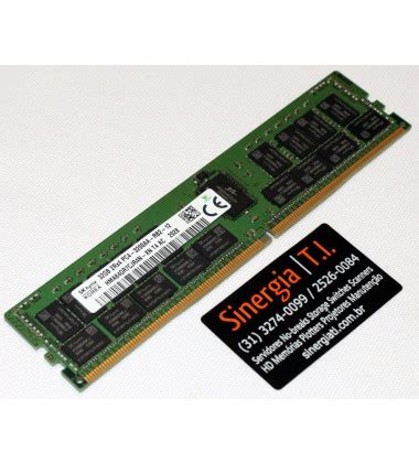 SNPHTPJ7C 32G Memória RAM 32GB para Servidor Dell Upgrade de memória